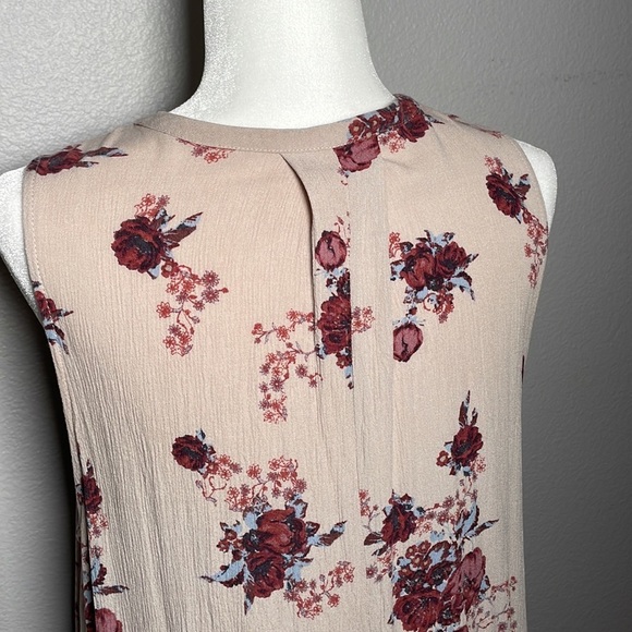 Free People Tree Swing Washed Stone Mini Dress Tunic with pockets - Picture 7 of 13